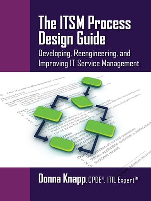 cover image of The ITSM Process Design Guide